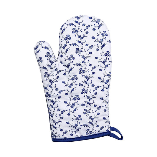 Blue Rose Single Oven Glove