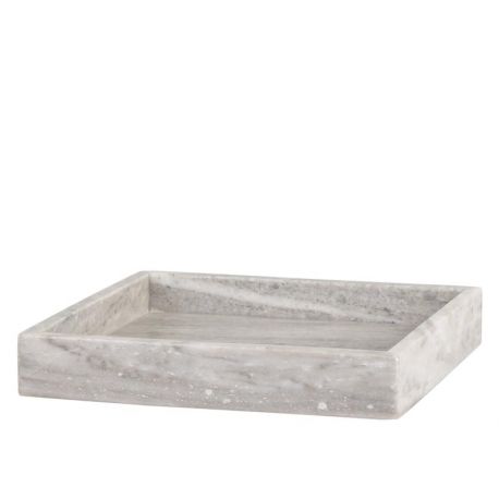 Marble Tray - Latte Square