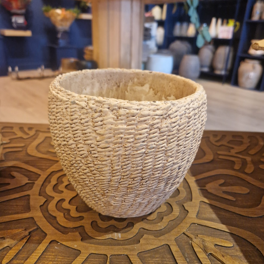 Beige Plant Pot 