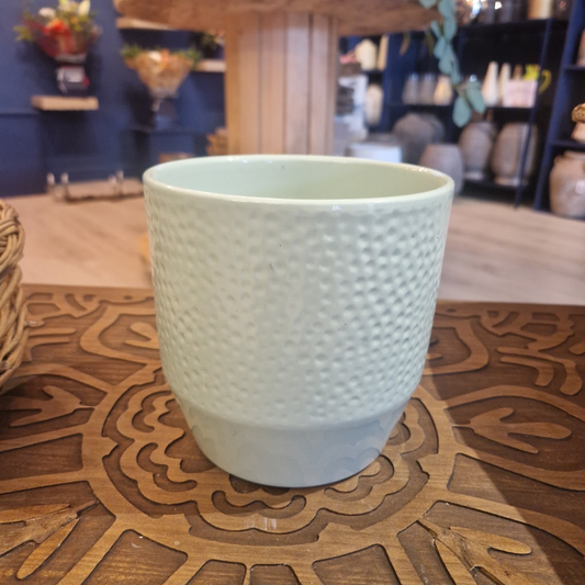 Light Green Plant Pot 