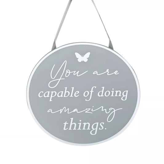 Reflections Plaque - Doing Amazing Things