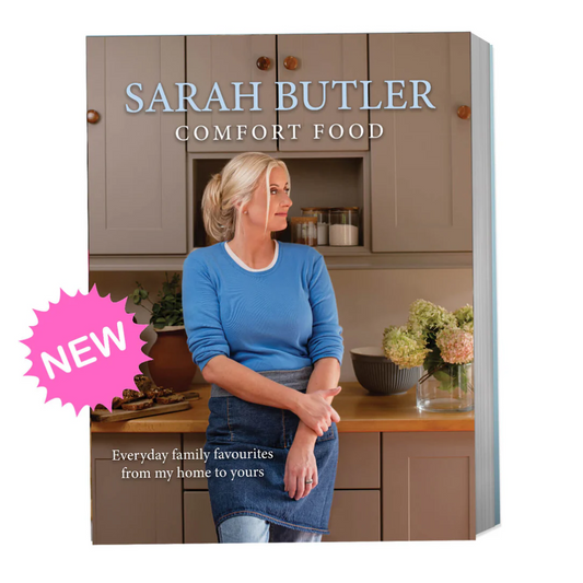 Sarah  Butler “Comfort Food" Cookery Book