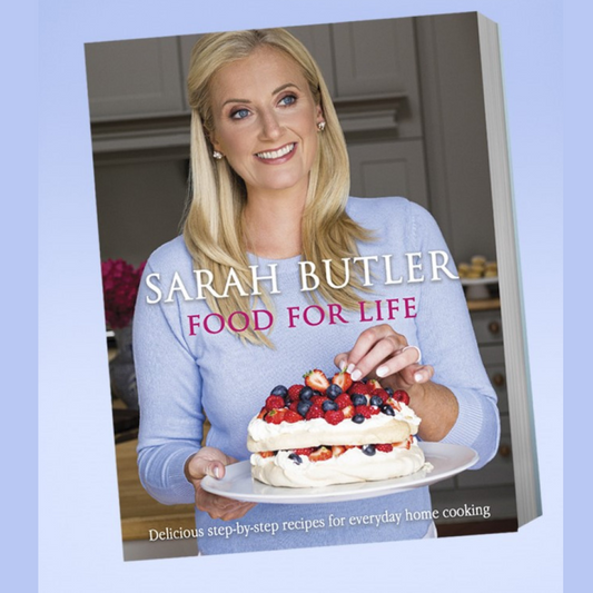 Sarah  Butler “Food For Life" Cookery Book