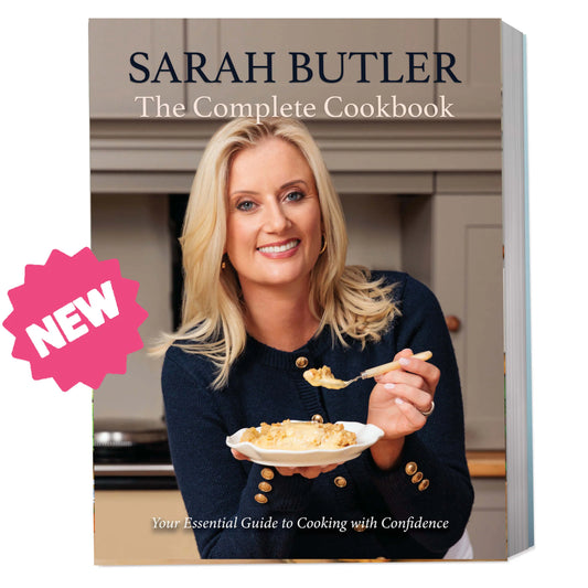 NEW Sarah Butler ''The Complete Cookbook'' Cookery Book