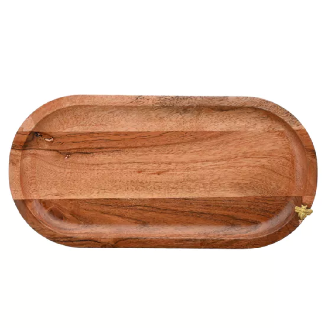 Hestia Acacia Serving Board - Small