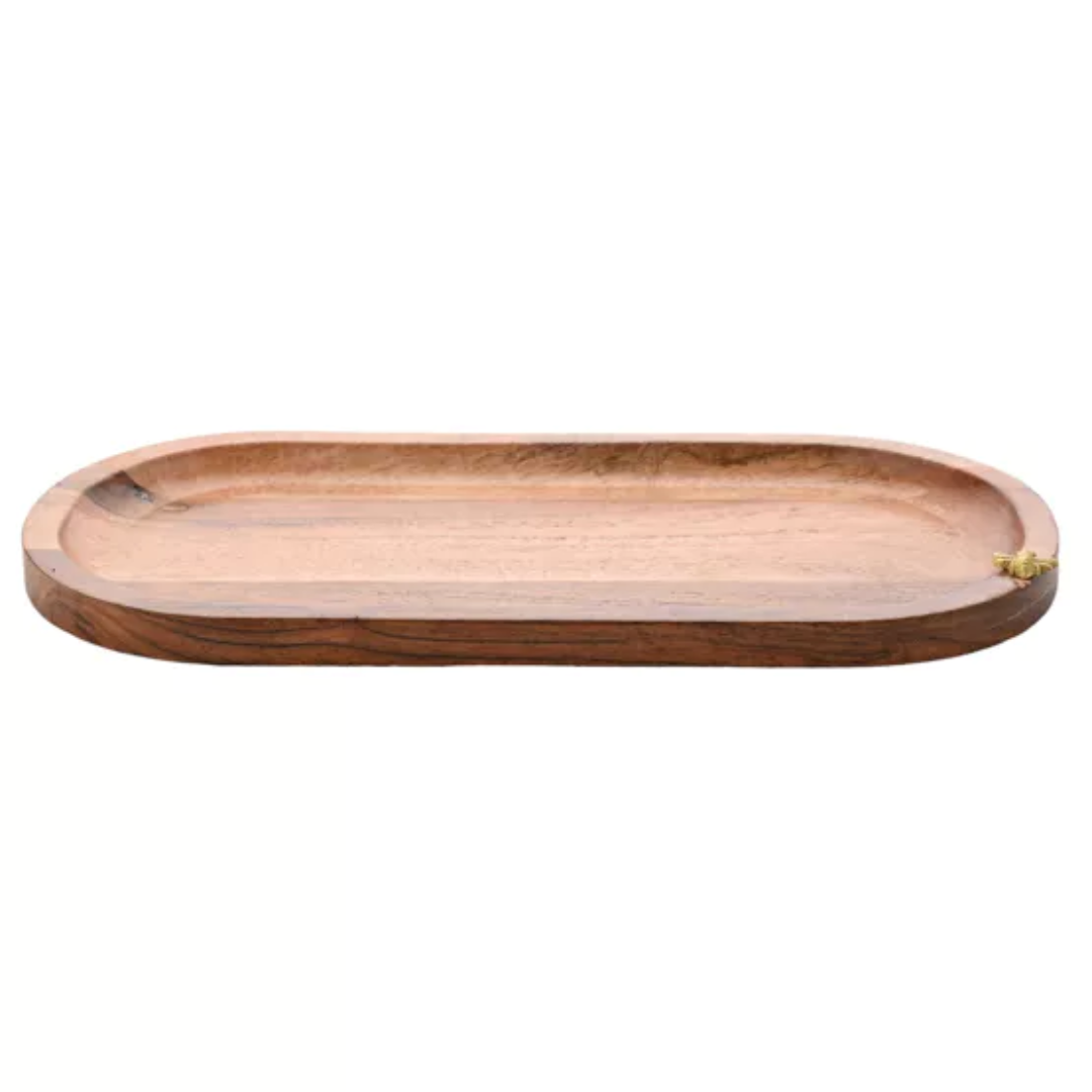 Hestia Acacia Serving Board - Small