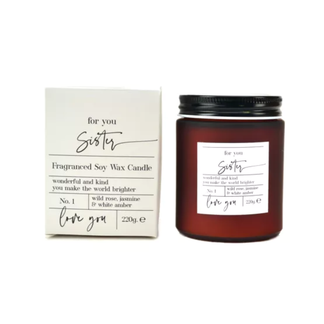 Moments Candle 220g Sister