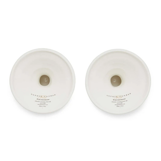 Sophie Conran White Porcelain Egg Cup - Set of Two