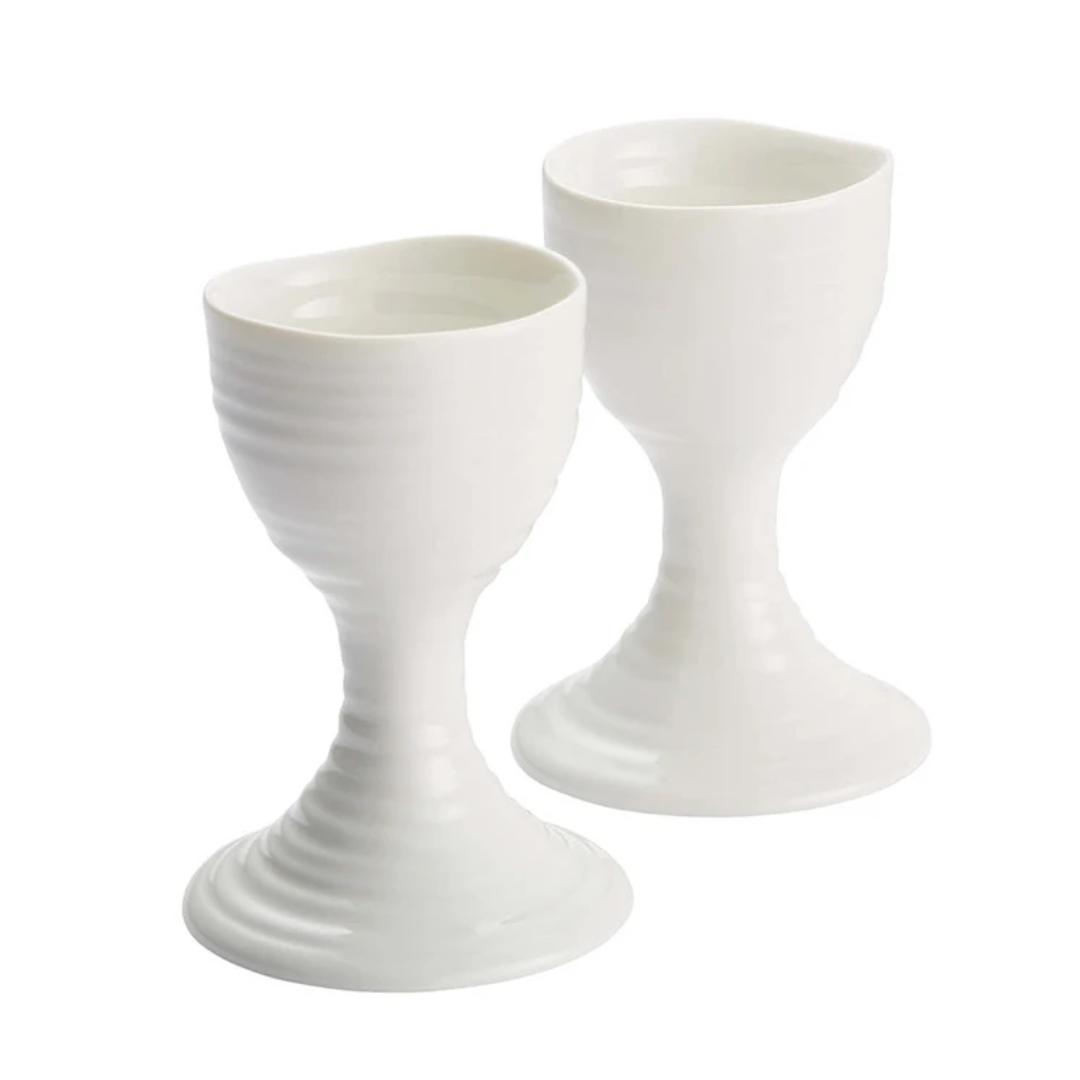 Sophie Conran White Porcelain Egg Cup - Set of Two