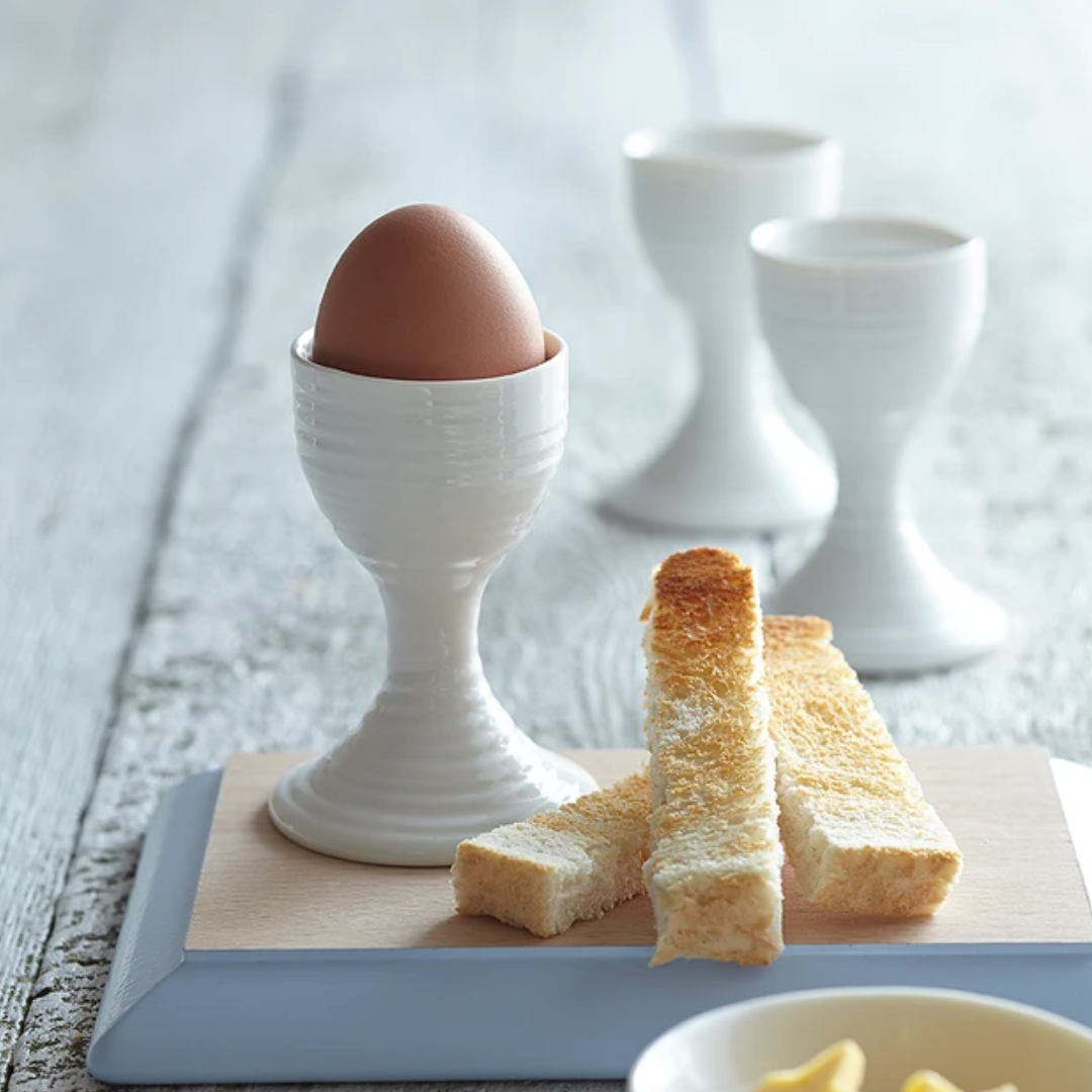 Sophie Conran White Porcelain Egg Cup - Set of Two