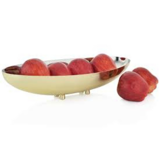 Gondo Stainless Steel Fruit Bowl