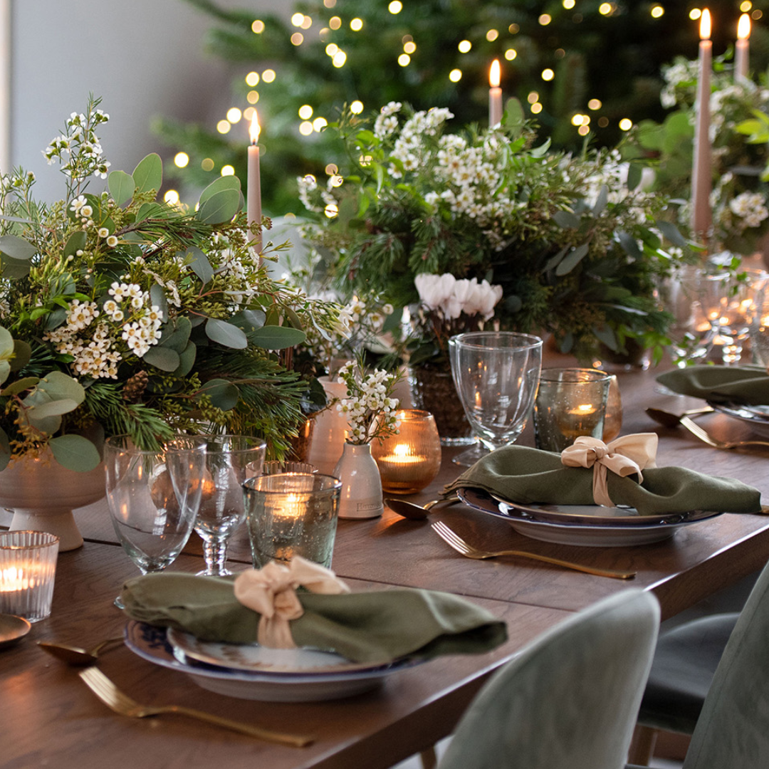 Festive Tablescaping Workshop