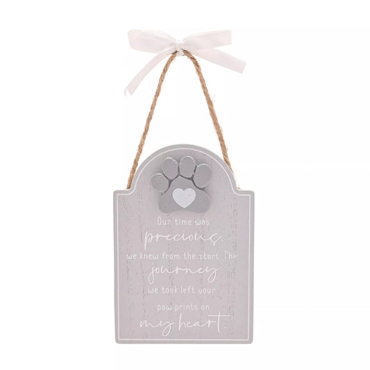 Thoughts of You Pet Hanging Plaque