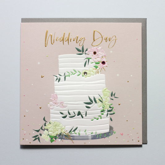 Wedding Day Card