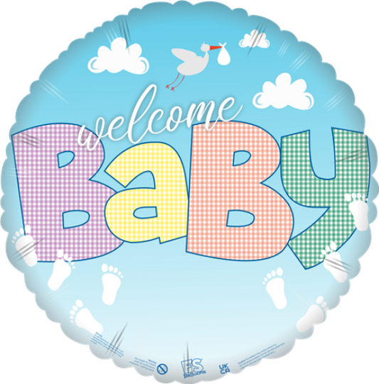 Welcome Baby Balloon