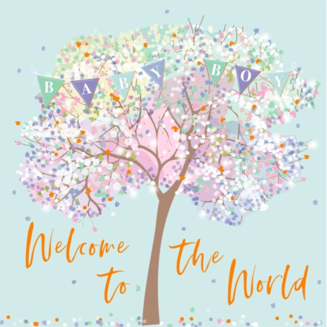 Welcome To The World Card