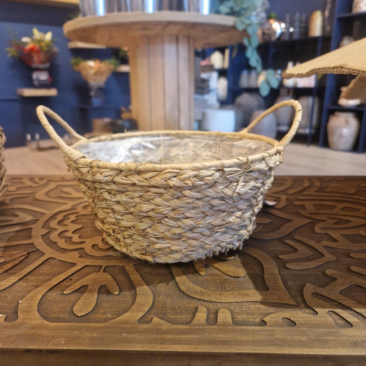 Small Wicker Basket 