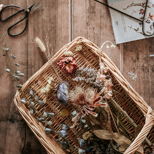 Decadent Dried Basket Workshop