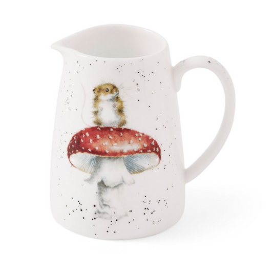 'He's a Fun-gi' Mouse Posy Jug