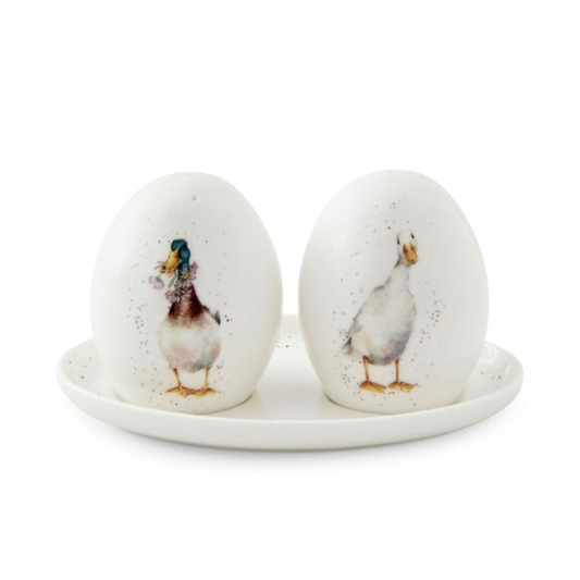 Royal Worcester Wrendale Salt & Pepper Set