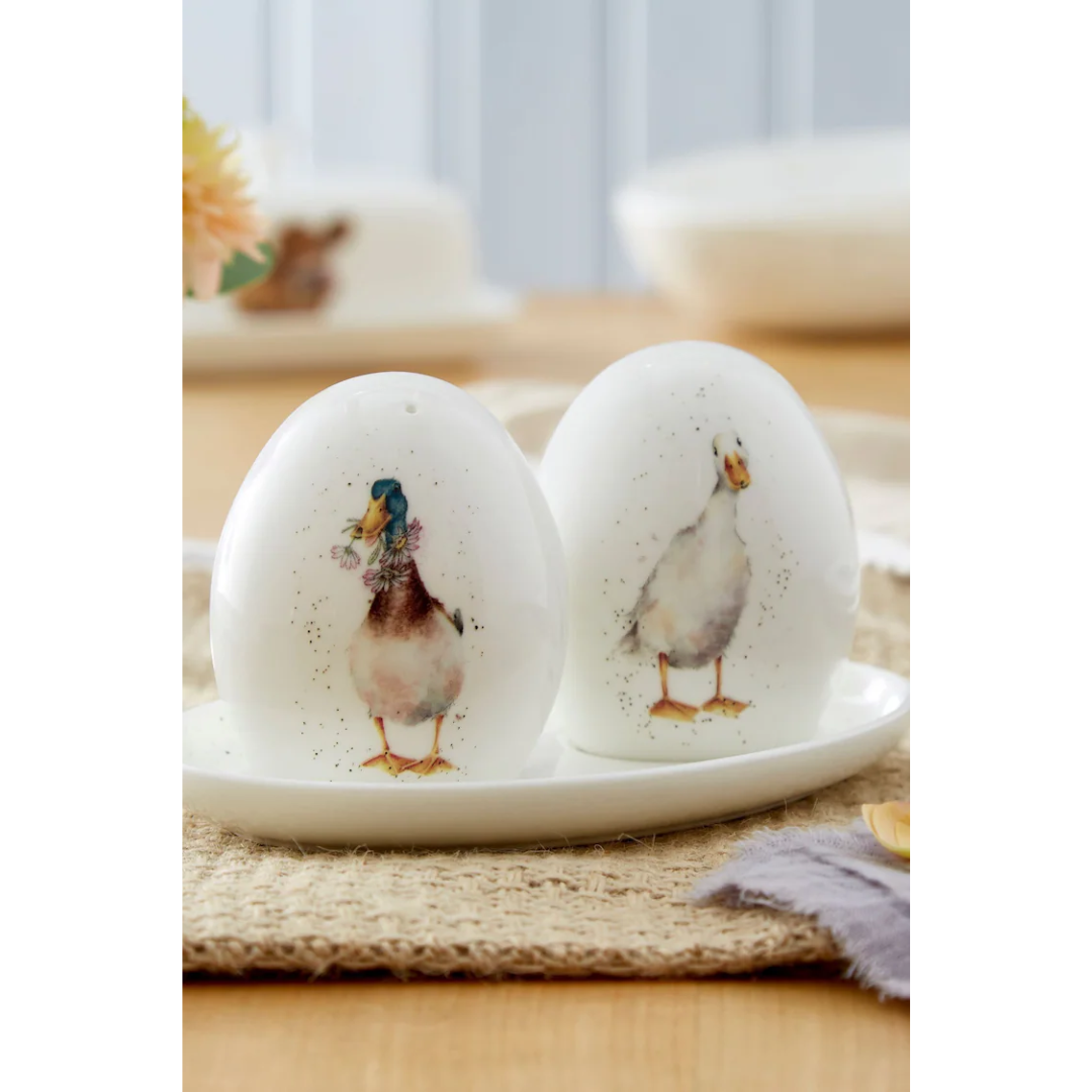 Royal Worcester Wrendale Salt & Pepper Set