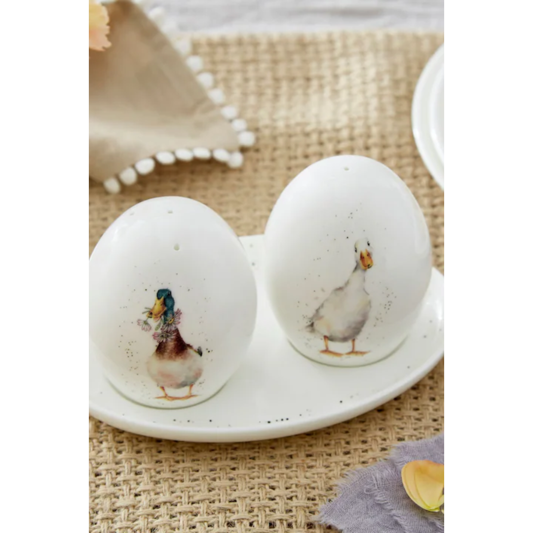 Royal Worcester Wrendale Salt & Pepper Set