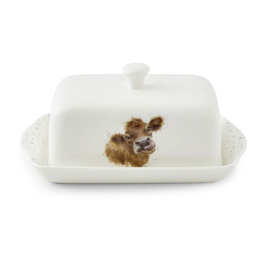 'Mooo' Cow Butter Dish