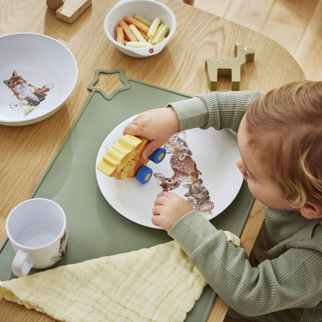 Little Wren 2 piece Plate & Bowl Set