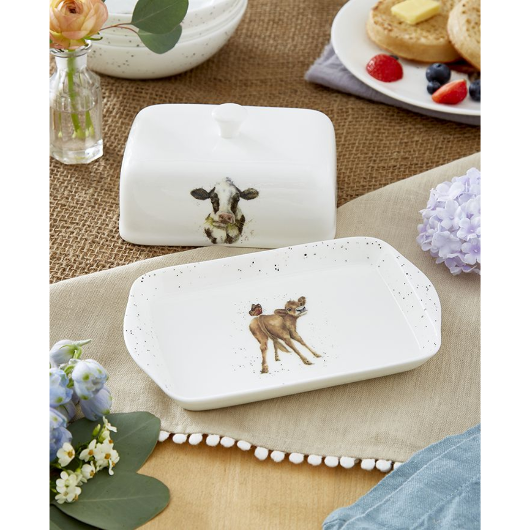 'Mooo' Cow Butter Dish