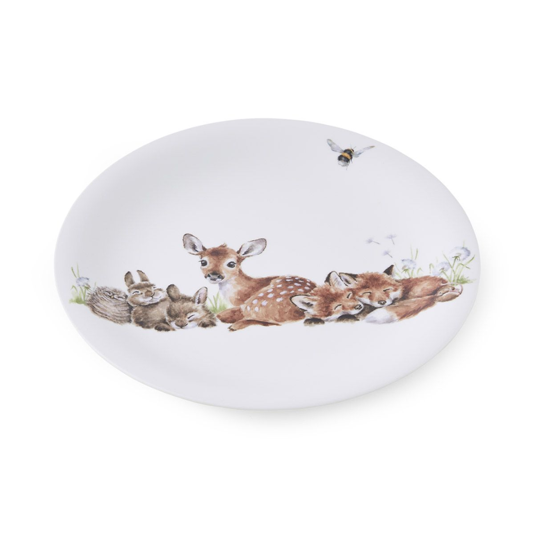 Little Wren 2 piece Plate & Bowl Set