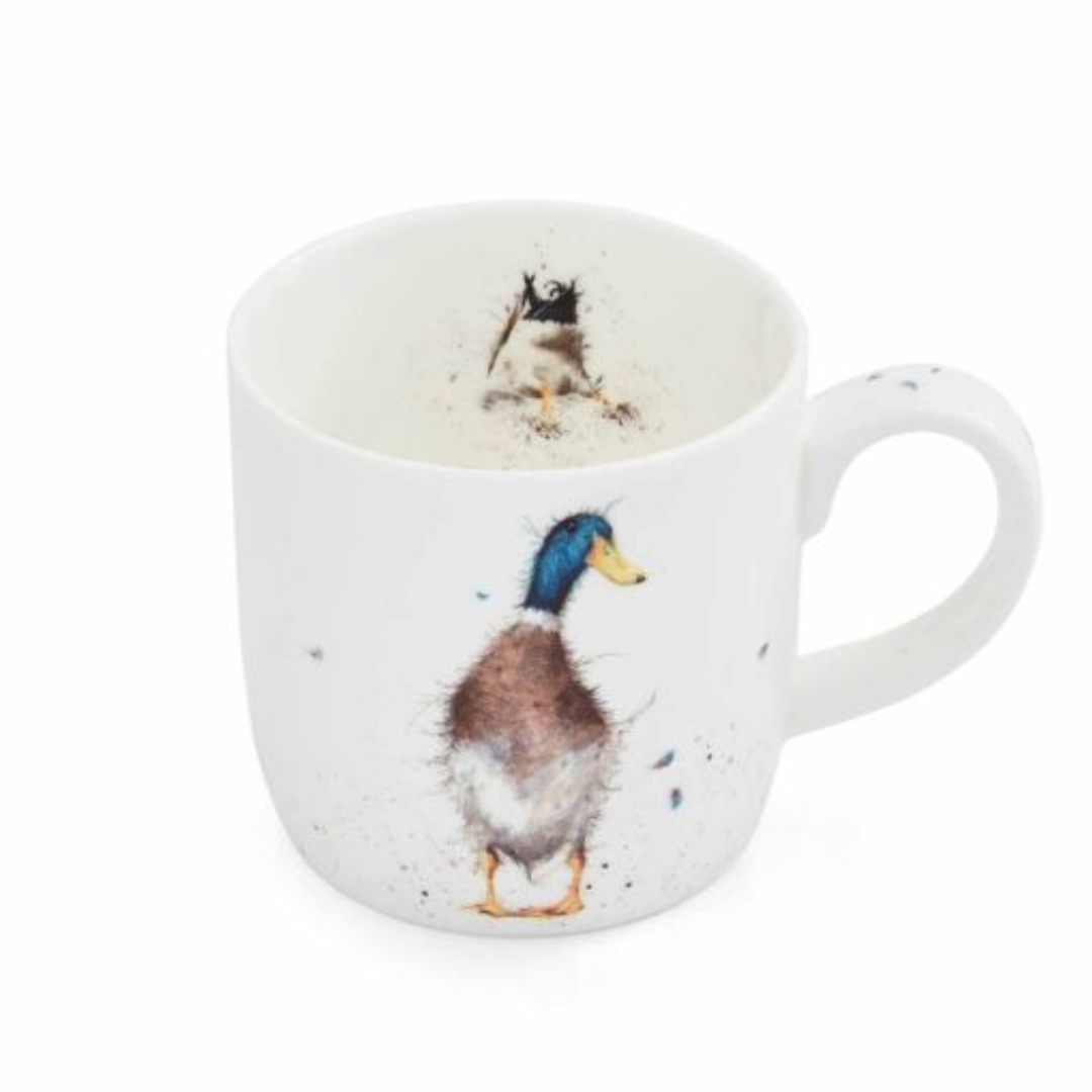 Wrendale 'Guard Duck' Duck Mug