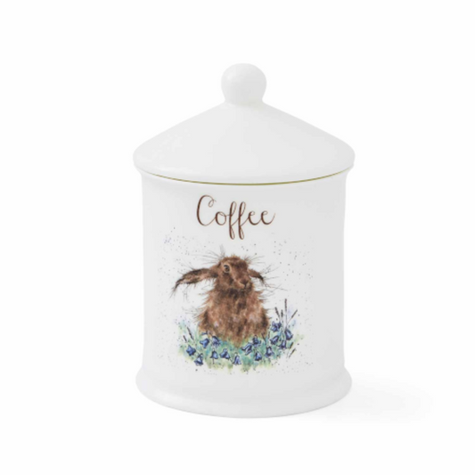 Wrendale Hare Coffee Canister