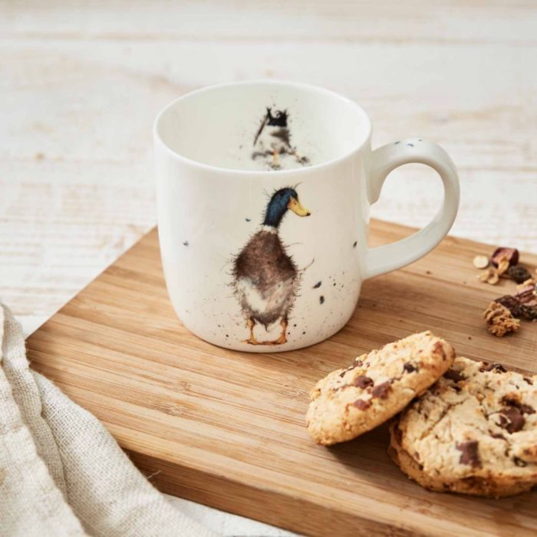 Wrendale 'Guard Duck' Duck Mug