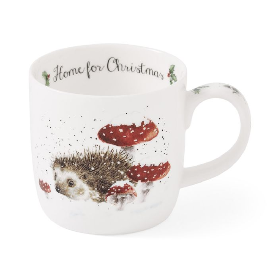 Wrendale 'Awakening' Hedgehog Mug