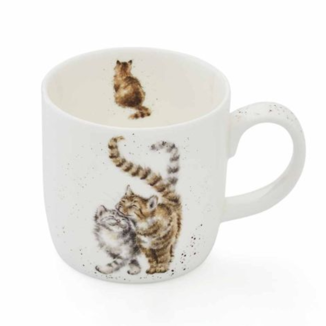 Wrendale 'Feline Good' Cat Mug