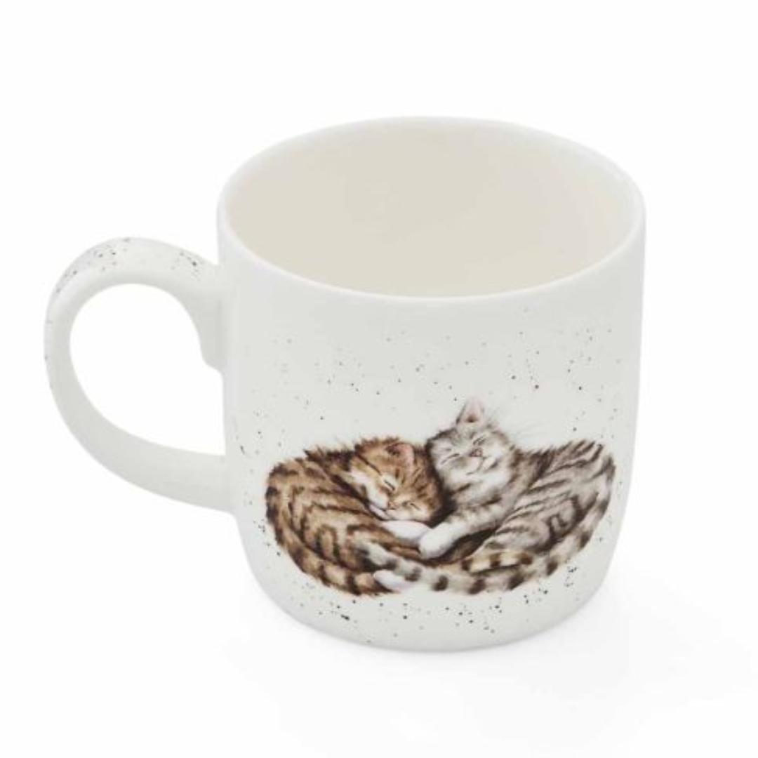 Wrendale 'Feline Good' Cat Mug