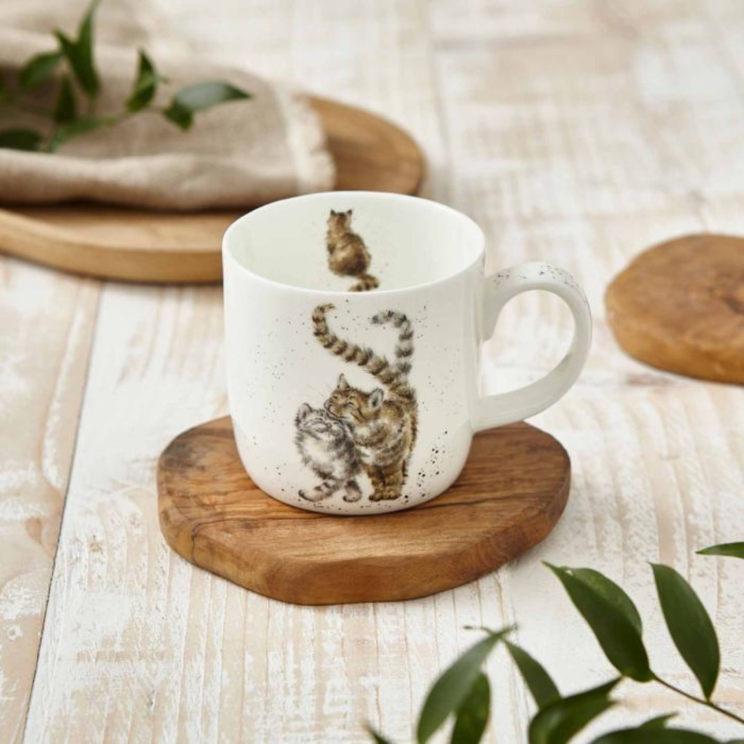 Wrendale 'Feline Good' Cat Mug