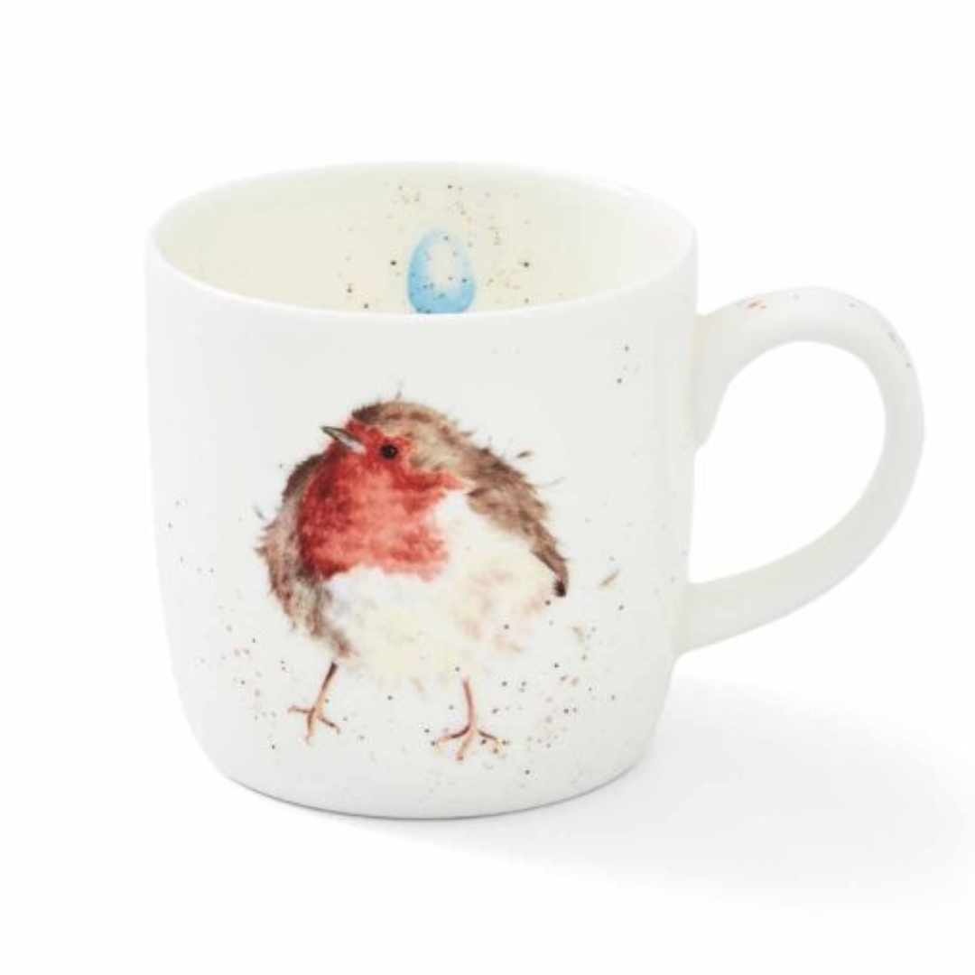 Wrendale 'Garden Friend' Robin Mug