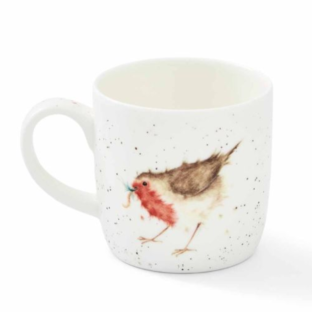 Wrendale 'Garden Friend' Robin Mug