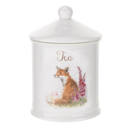 Wrendale Fox Tea Canister