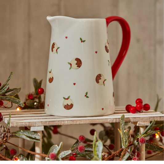 Langs Large Christmas Pudding Jug